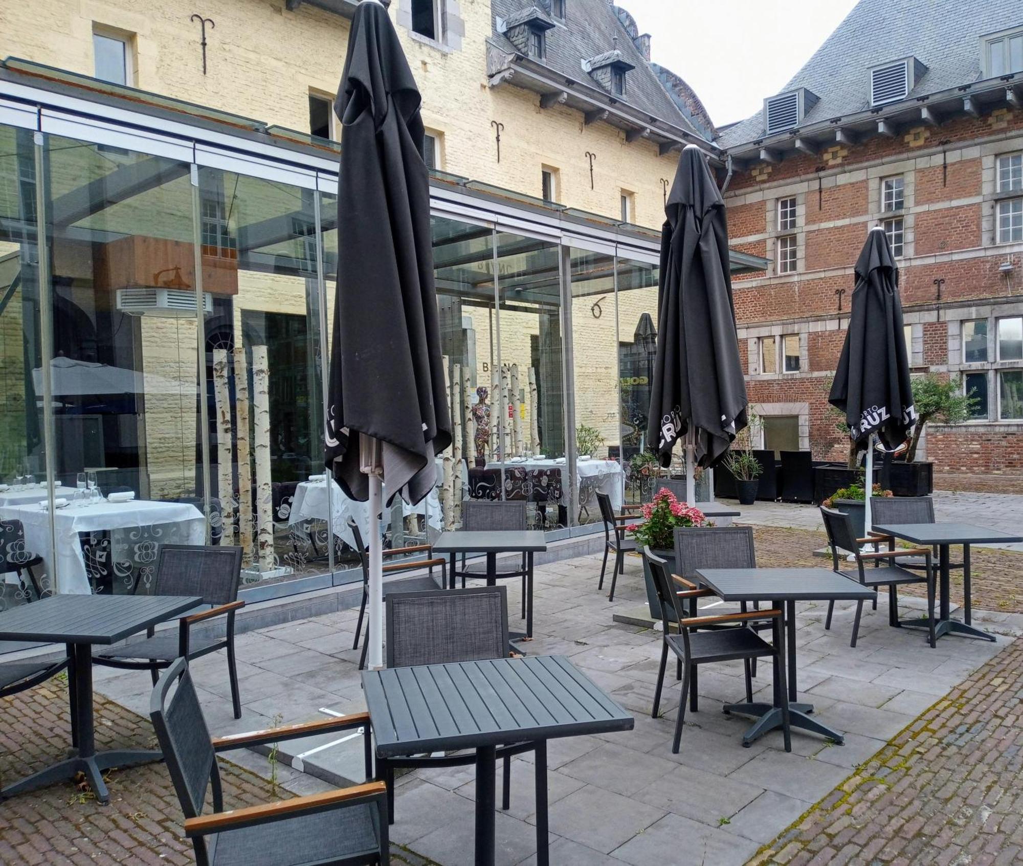 Kolmojen Otel Sint-Truiden Dış mekan fotoğraf